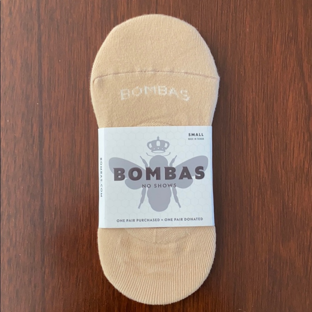 Bombas Women’s Lightweight No Show Sock